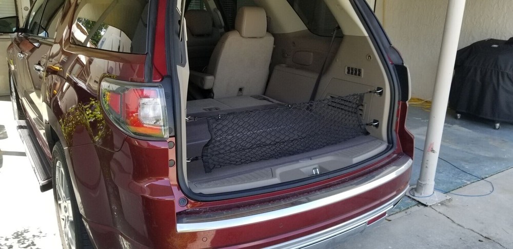 Trunk Security Cargo Shade Cover + Cargo Net for Chevrolet Traverse 2009-2017