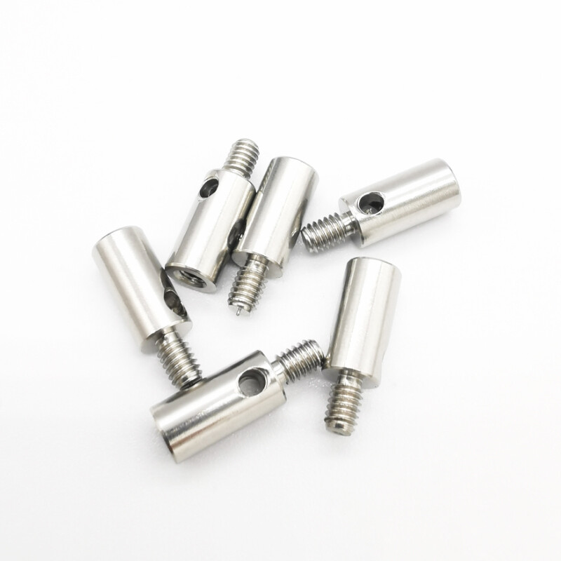 Thread Adapter 4-48 Outer Thread Shank To M2.5 Inner Thread for Dial indicator