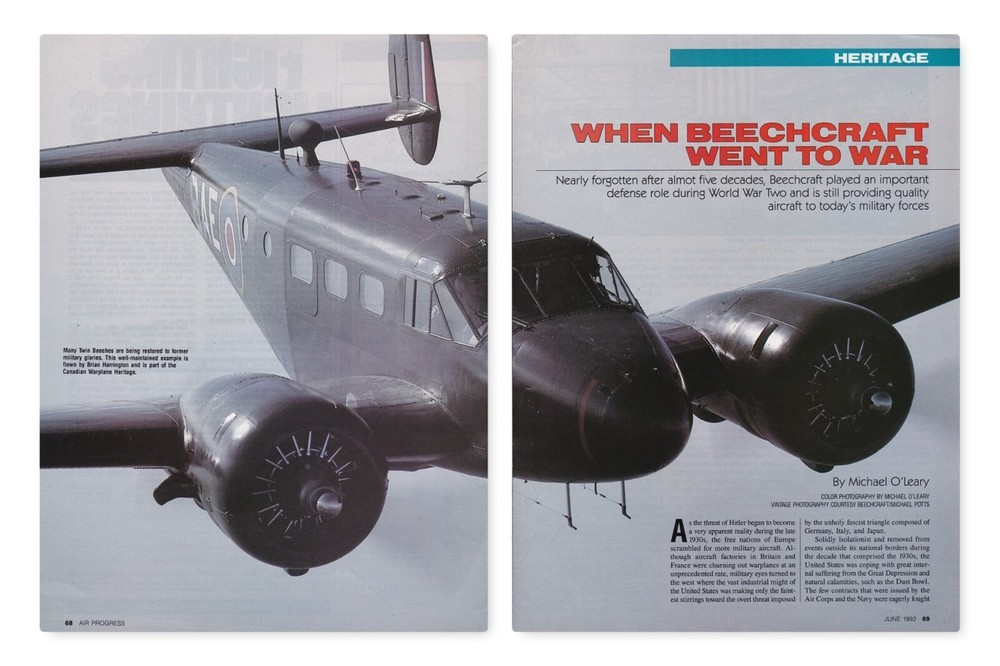 Beechcraft 18 Aircraft Report 11/8/2022o