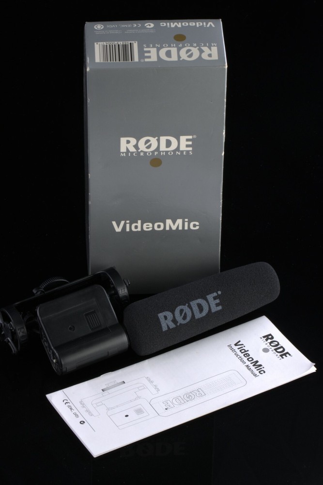 Rode Videomic Microphones RE-VM1 CE10604