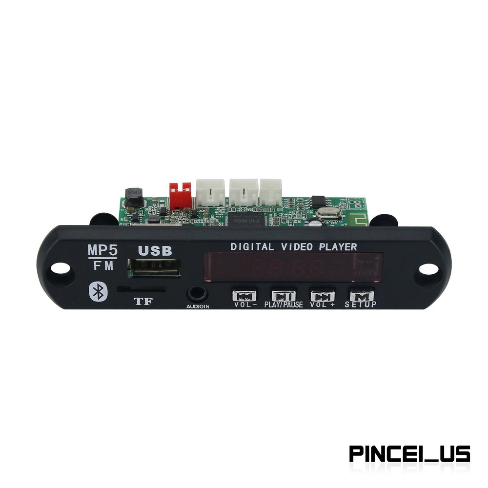 Audio Video Decoder Bluetooth DTS Lossless MP4 MP5 HD APE WAV MP3 Decoding Board