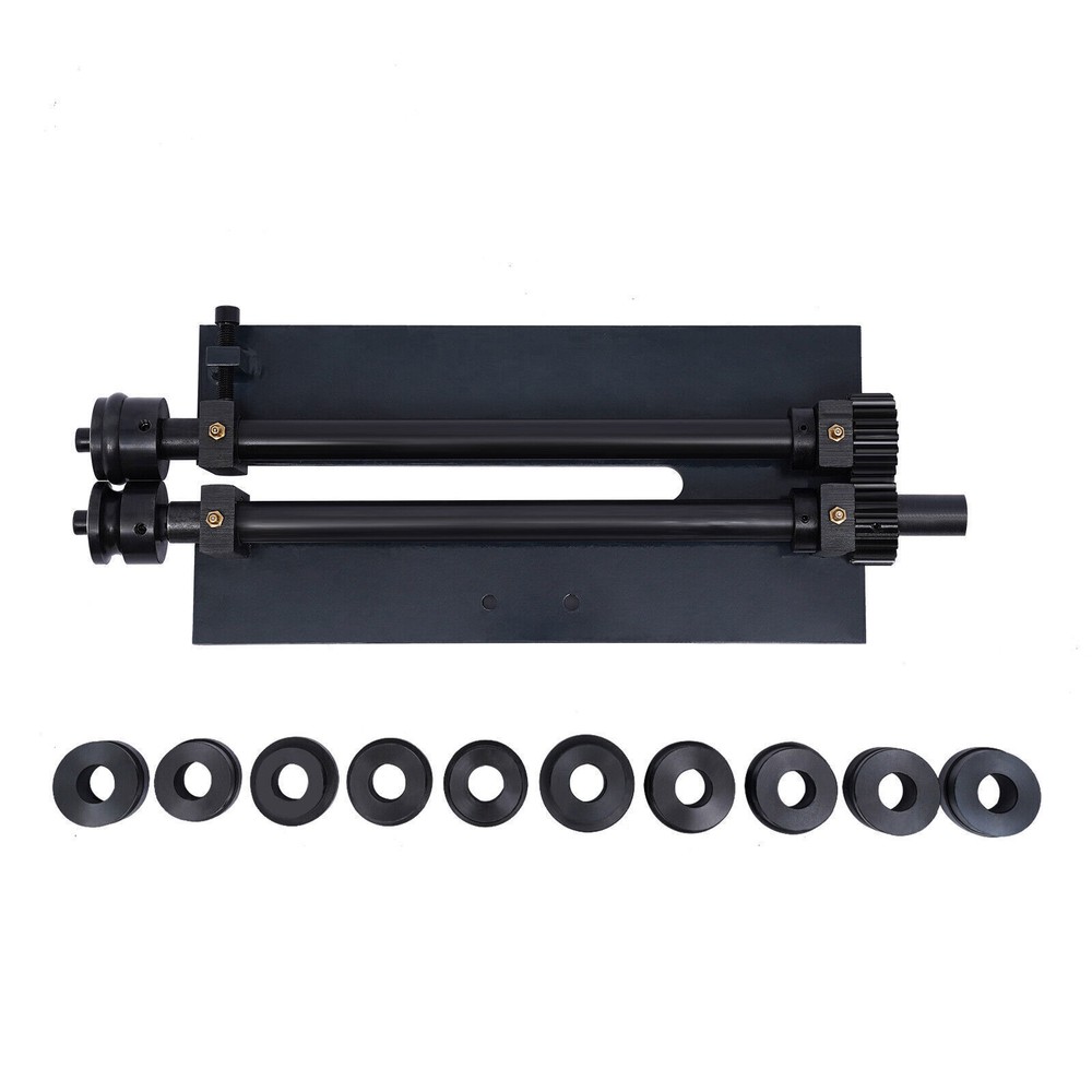 Bending Machine Manual Bead Roller Sheet Metal Bead Roller Tool Kit Heavy Duty