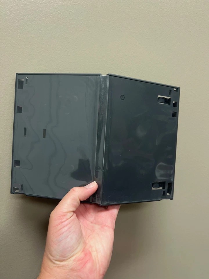 Original Nintendo GameCube Double 2 Disc Empty Replacement Game Case OEM NEW