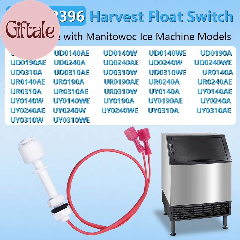 040002396 Ice Harvest Float Switch Replacement by for Manitowoc Ice Maker Compa