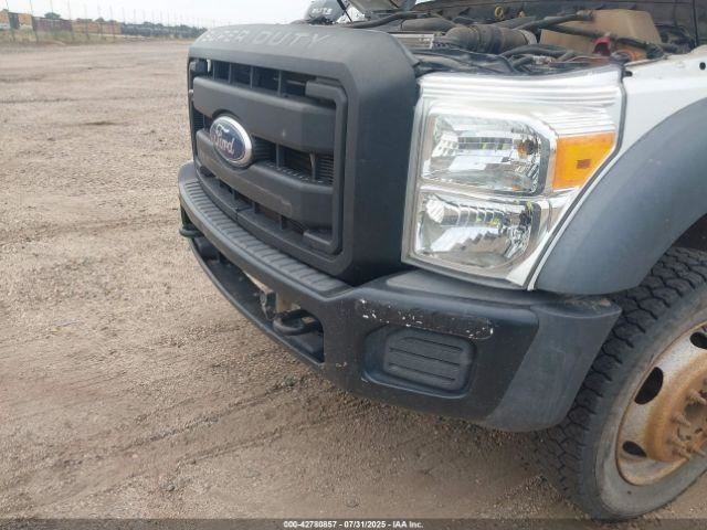 F450SD 2011 AC Condenser 1366030