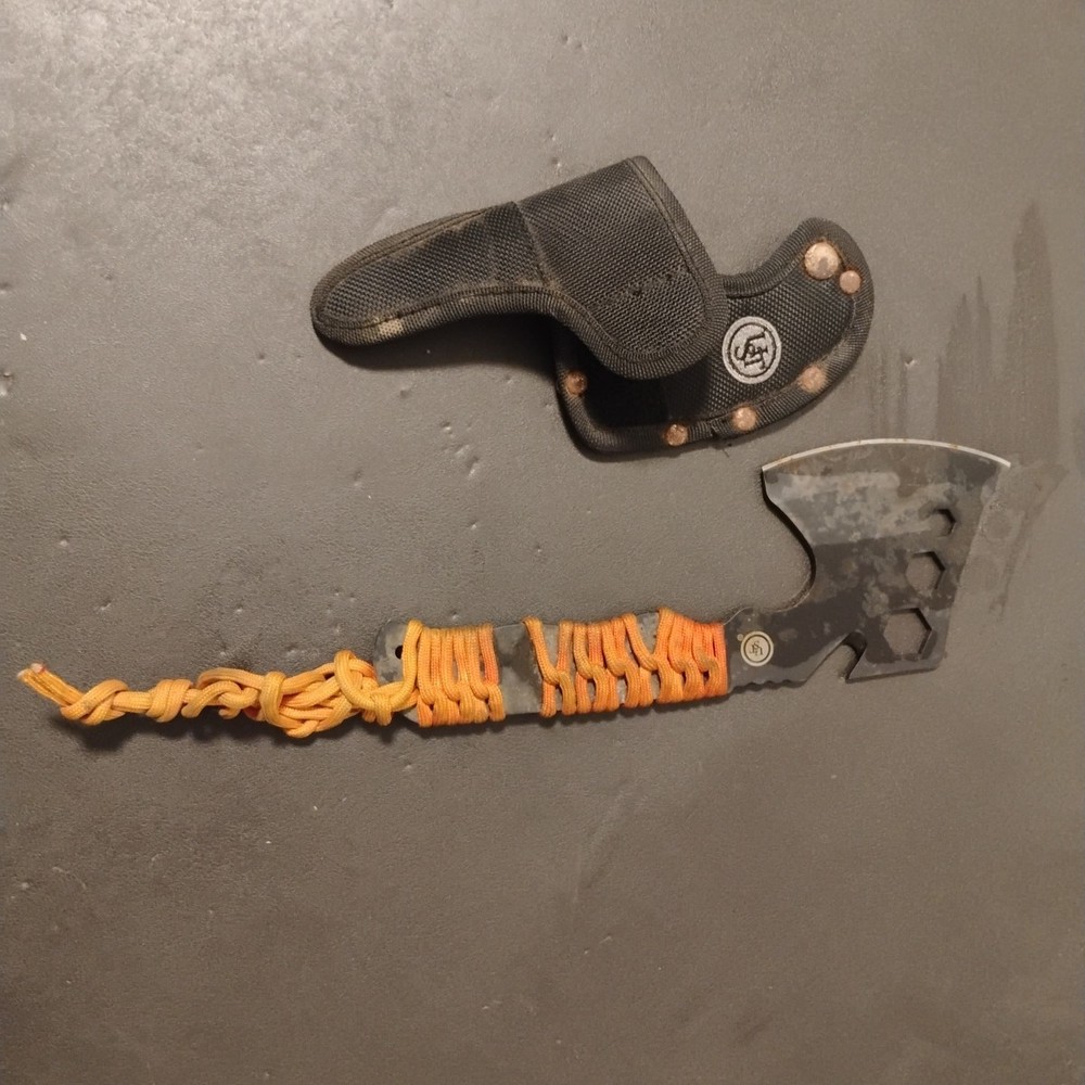 Ultimate Survival Technologies UST Para Hatchet Multi Tool, S.S., Orange