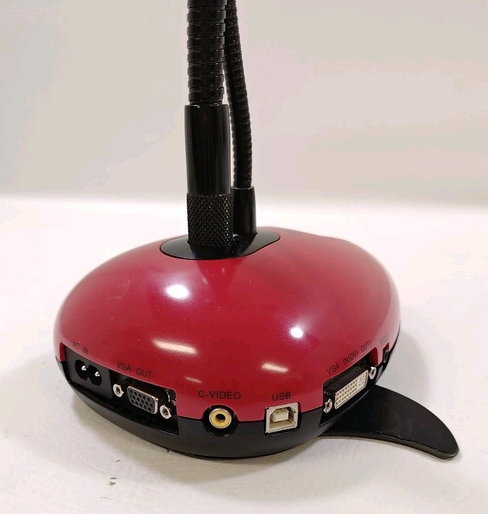 Lumens Ladibug DC153 Digital Document Camera Visualizer Cool For Teach - TESTED