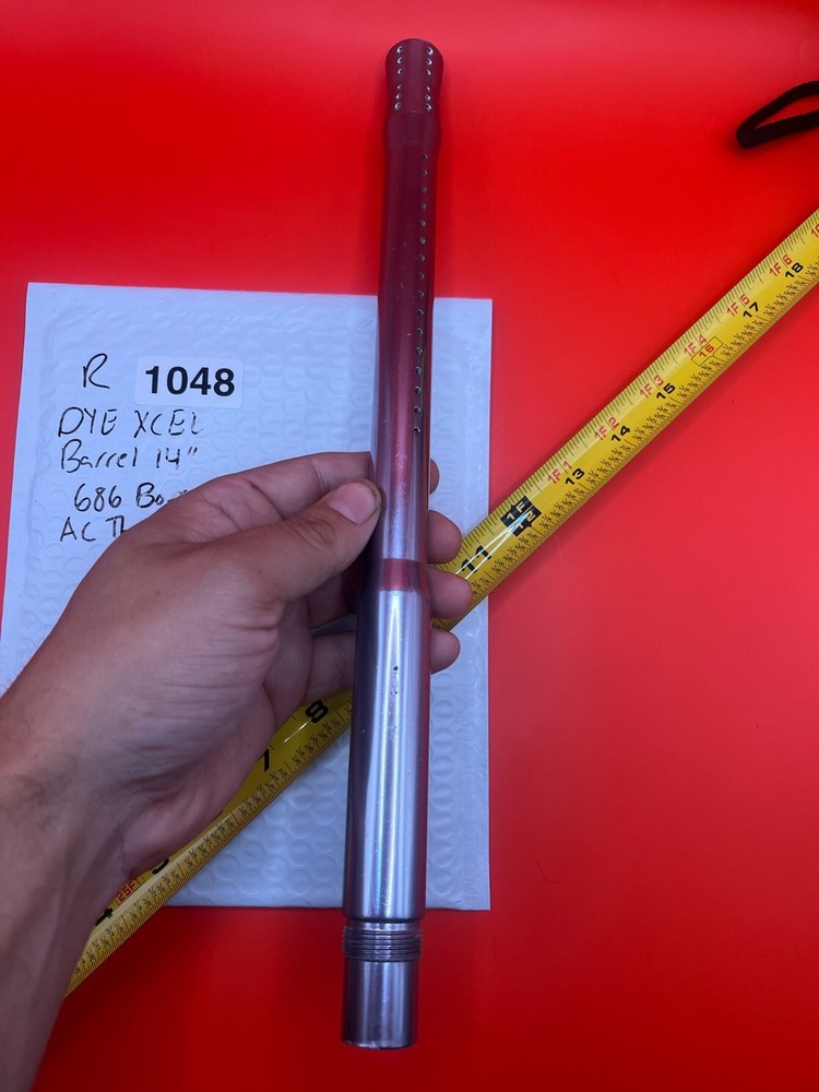 Dye XCEL Barrel 14'' 686 Bore AC Thread