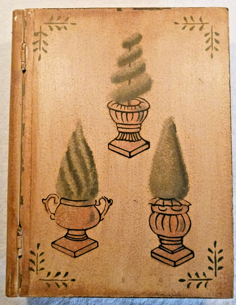 Topiary Garden Hidden Compartment Storage Book