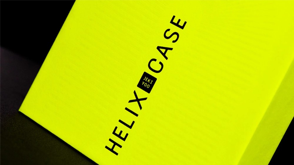 Helix Case by Jeki Yoo