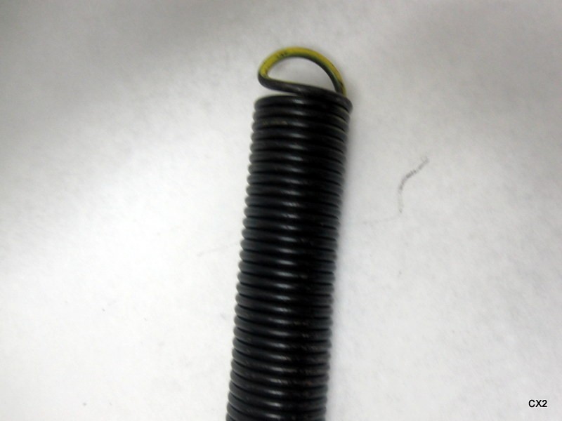25" Garage Door Extension Spring Single Coil Ends
