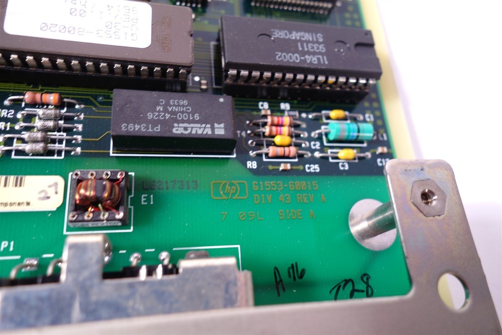 Agilent 6890 G1553-60015 HP-IL Interface Board Tested, Working