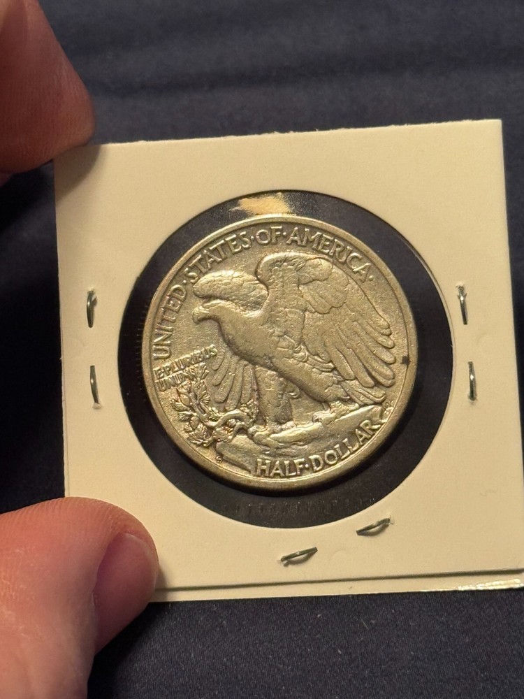 1946 S Walking Liberty Half Dollar