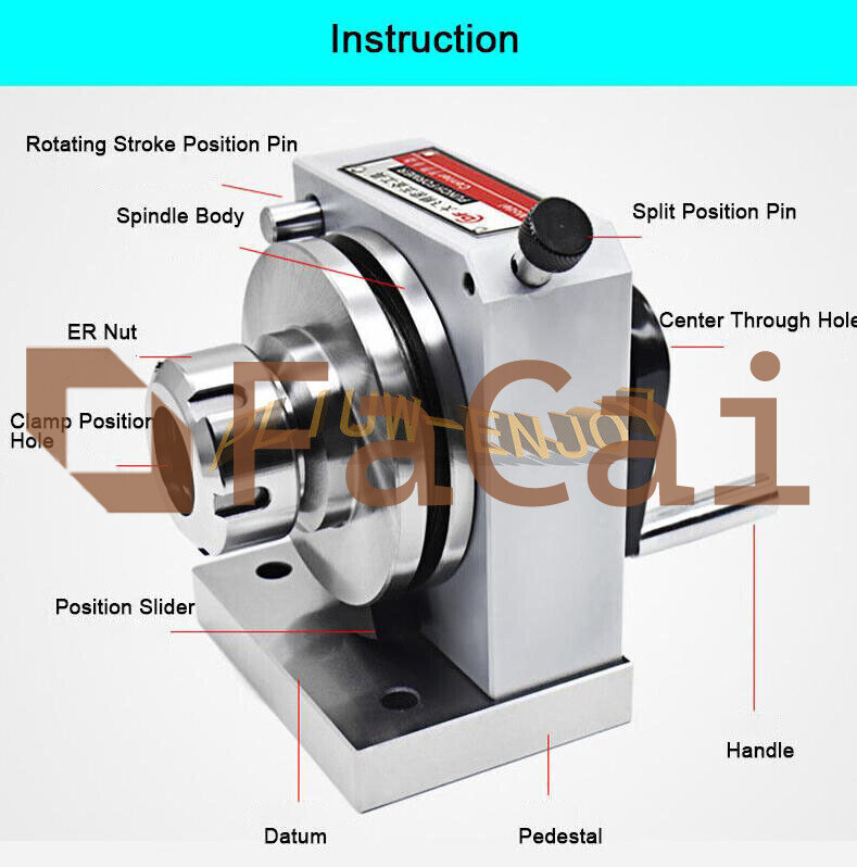 1PCS Precision ER16 Collet Punch Former Device NEW