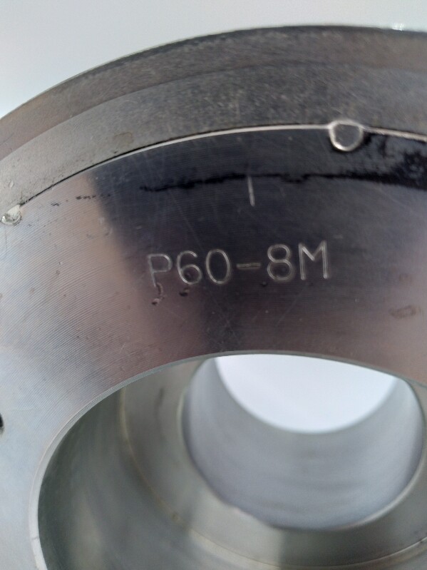 Gates P60-8M Powergrip Sprocket, 60 Teeth