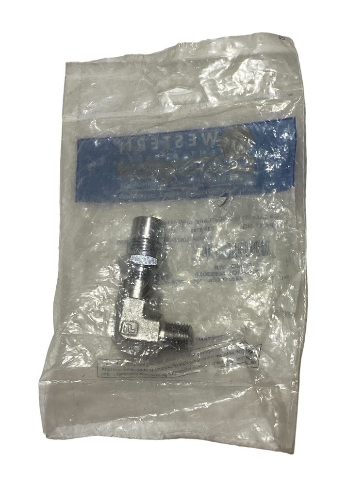 WESTERN ENTERPRISES PBC 8708 Special Demand Check Elbow