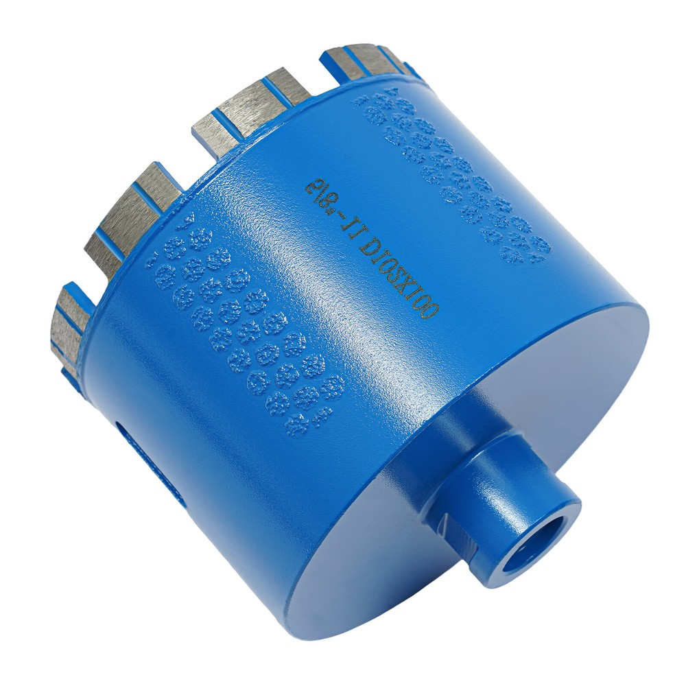 Diamond Core Drill, Drilling Bit, 5/8-11 Thread Diamond Drilling Bit Blue