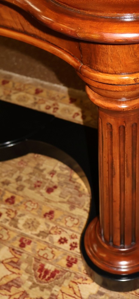 Ralph Lauren Flame Mahogany Neoclassical Server Buffet Sideboard Console Table