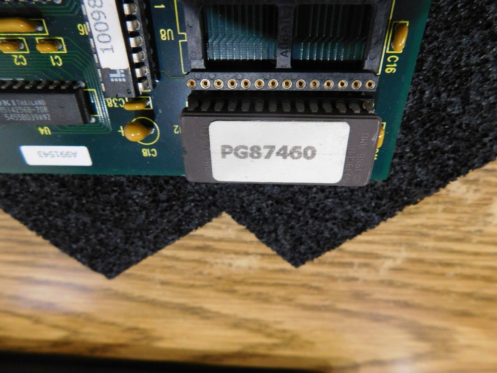 Temptronic Model: PC87450 Board. Rev: C