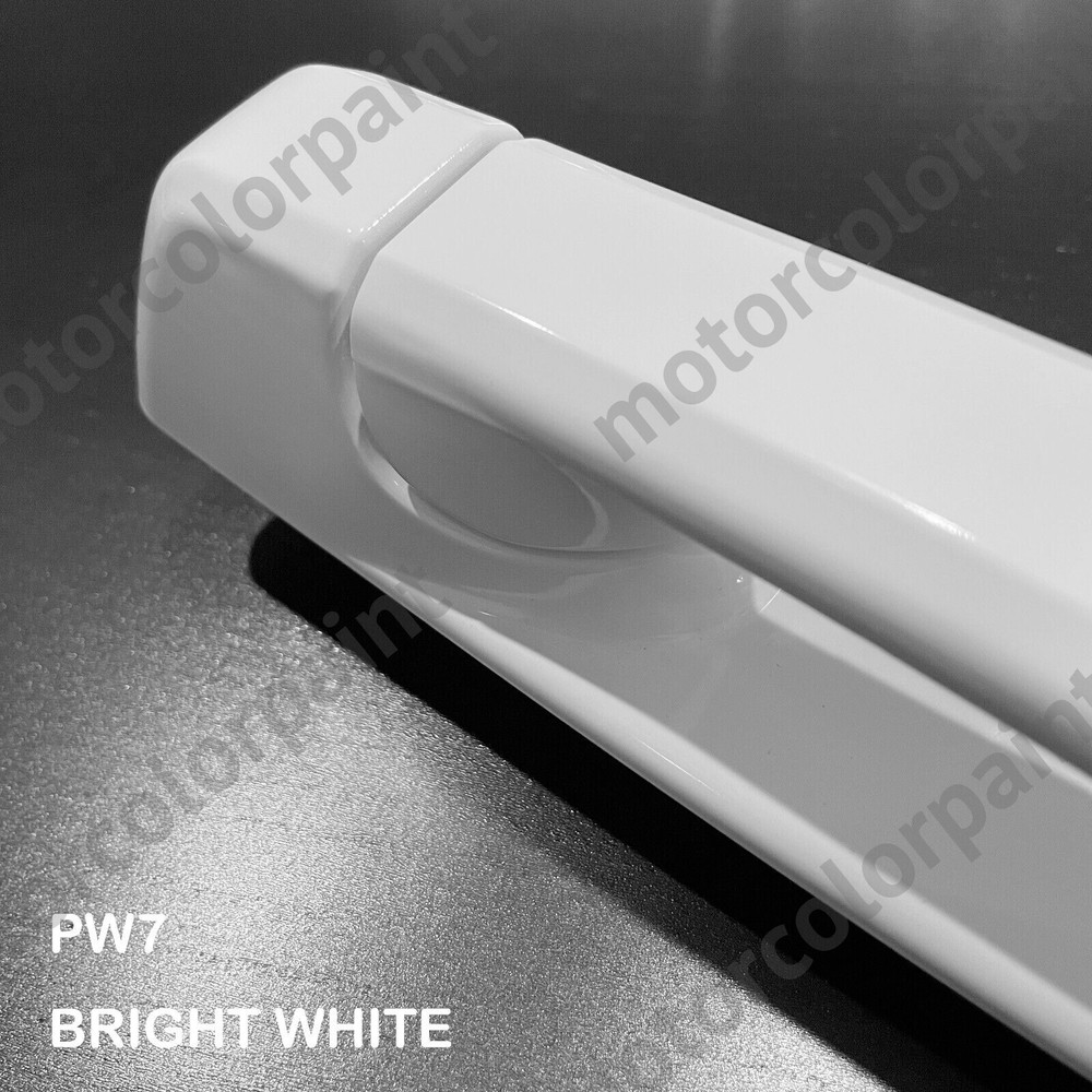 2010-2018 RAM Front & Rear Door Handle Bright White PW7