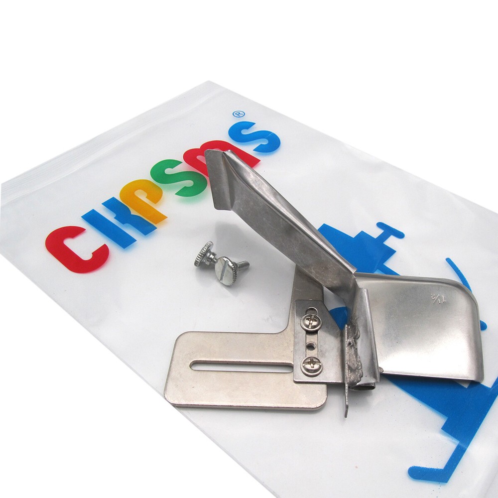 Industrial Sewing Machine Double Fold Binder / Binding Attachment Folder #KP-168