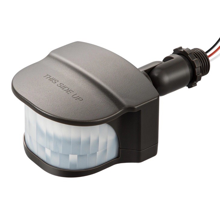 EDISHINE Motion Sensor, Automatic Dusk to Dawn, Motion PIR Sensor,240 Degree