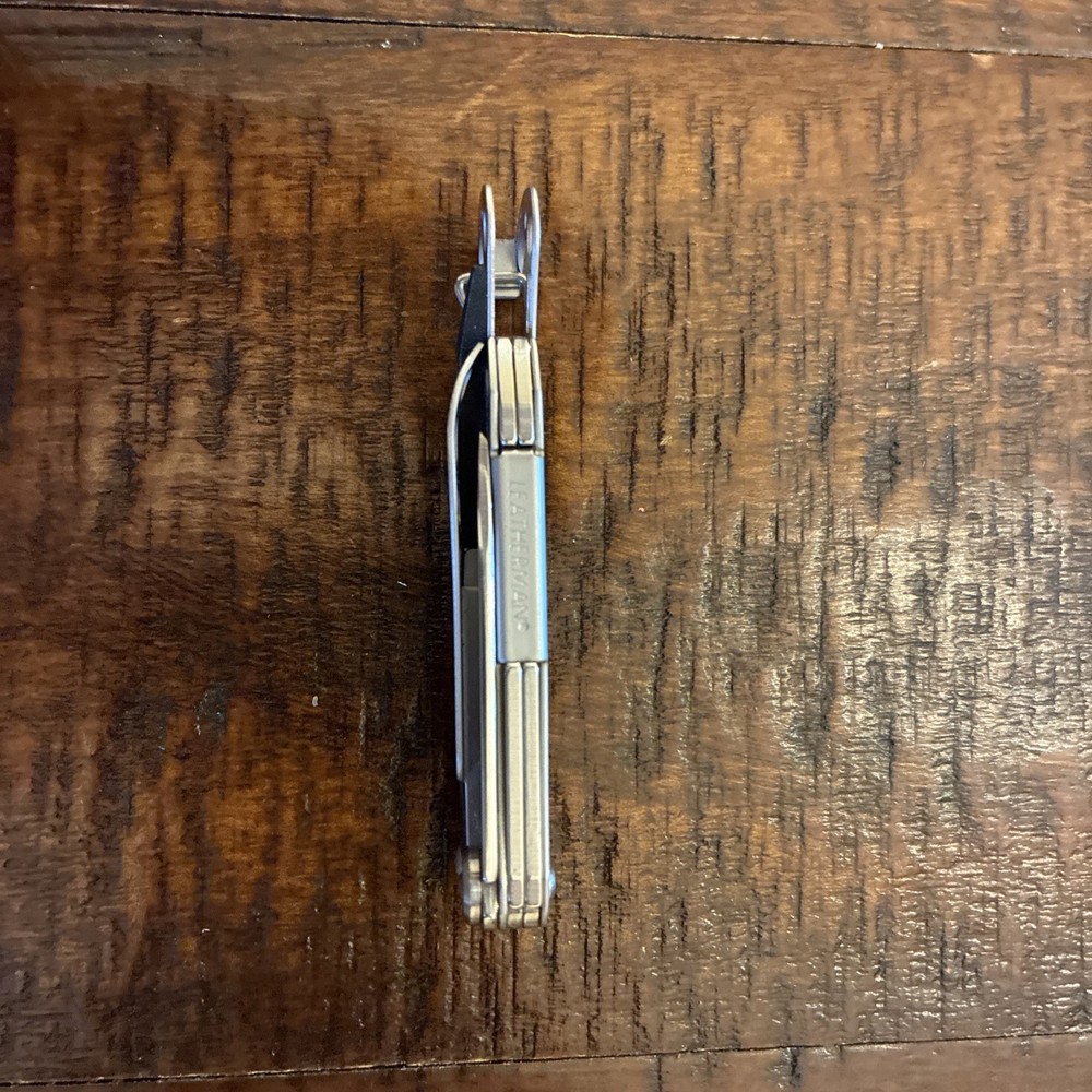 Leatherman Style CS Black Mini Multi-Tool Keychain Stainless - Excellent
