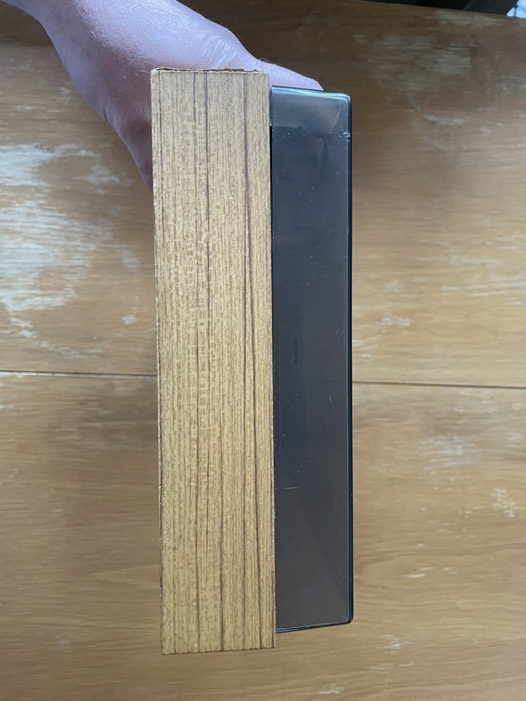 Vintage cassette storage box - hold 30