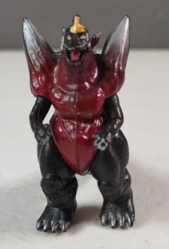 Space Godzilla 2 1/2" Inch PVC Mini Figure