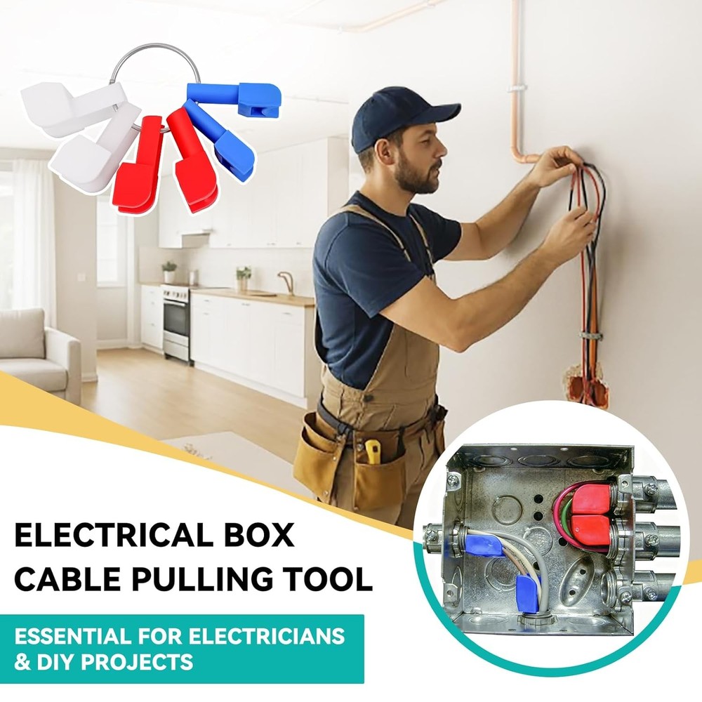 42000 Conduit Wire Pulling Tool kit for Multi-Pack Wire Pulling Guides