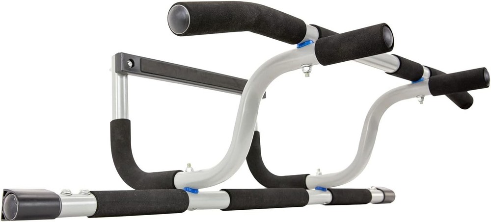 XL Doorway Mount Pull Up bar with Elevated bar & Adjustable Width Pull-Up Bars