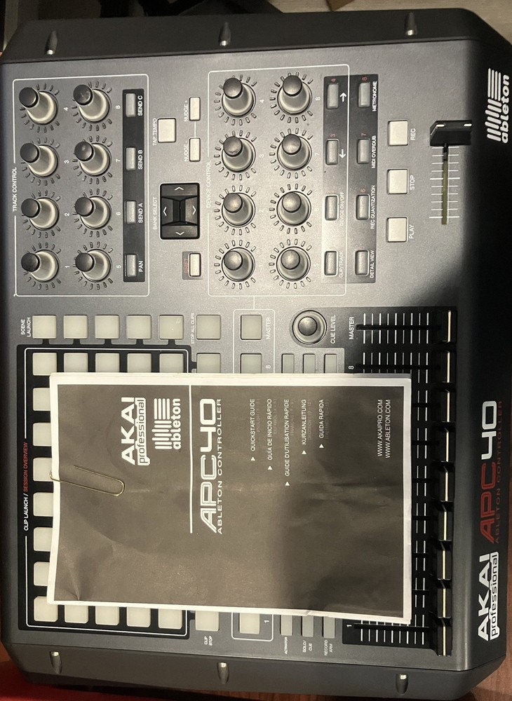 Akai APC40 MK1 DAW MIDI Controller