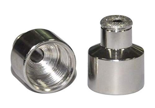 Microdermabrasion Replacement Tips 9 Pack Universal Stainless Steel Tips Set