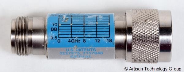 HP 8491B Coaxial Fixed Attenuator
