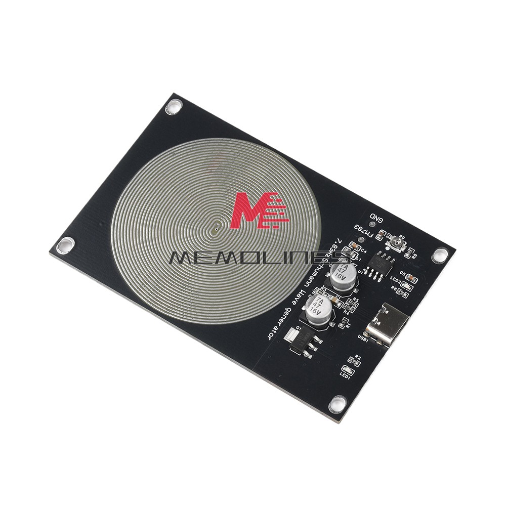 DC 5V 7.83HZ Schumann Wave Generator Ultra Low Frequency Pulse Generator Type C