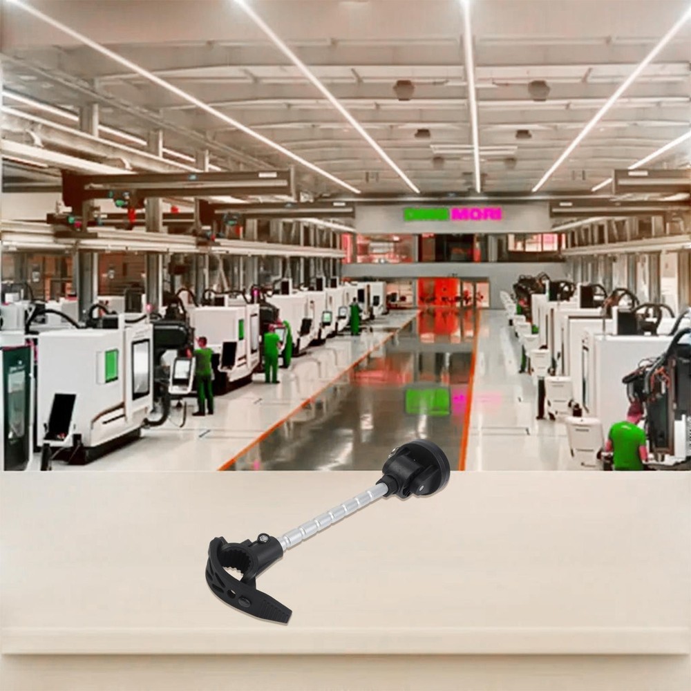 Motor Shaft Support High-Strength Composite Locking Strap Removable Upper Part