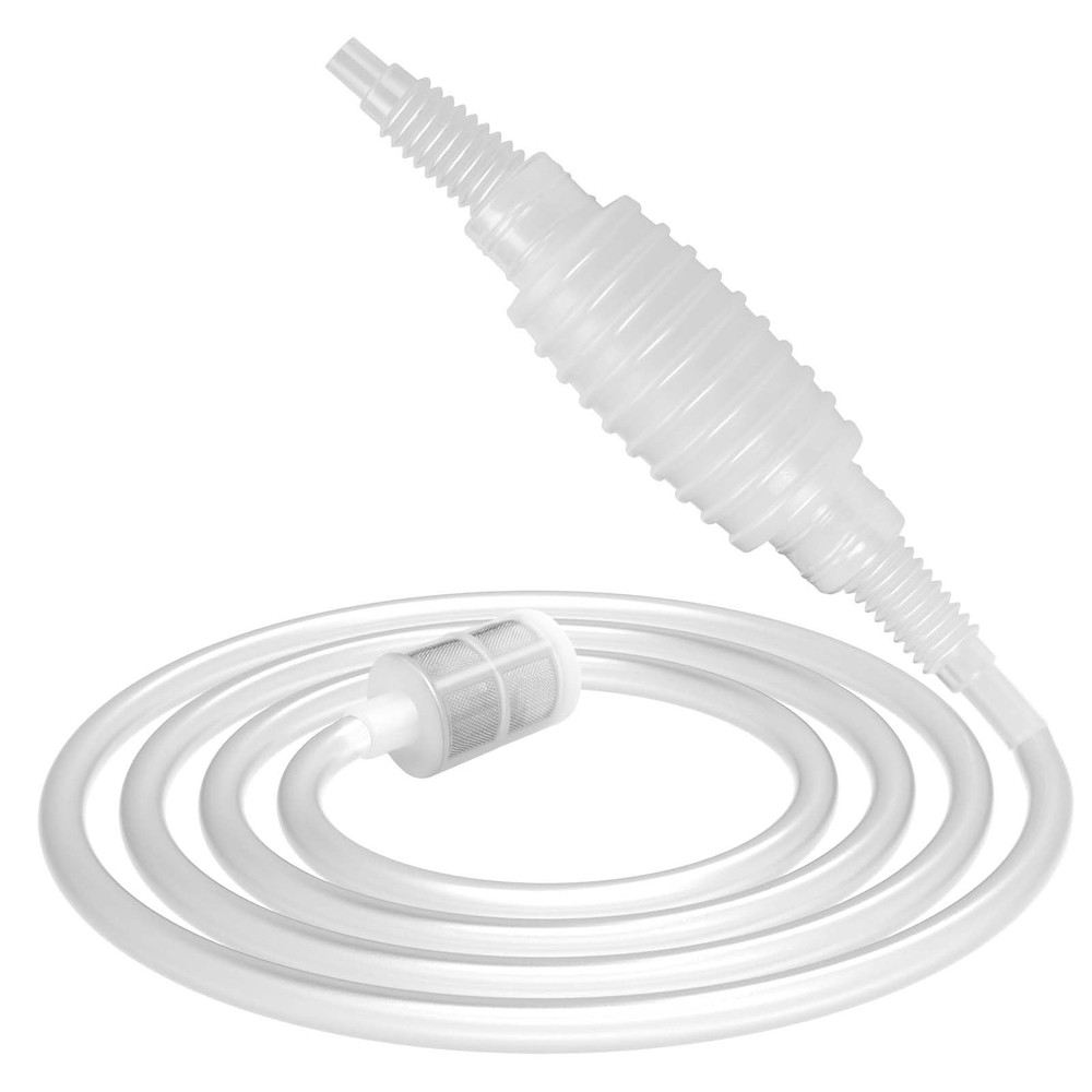 GSD Wine Siphon Tube Hose Beer Pump for Making Brewing, 2M/6.6FT