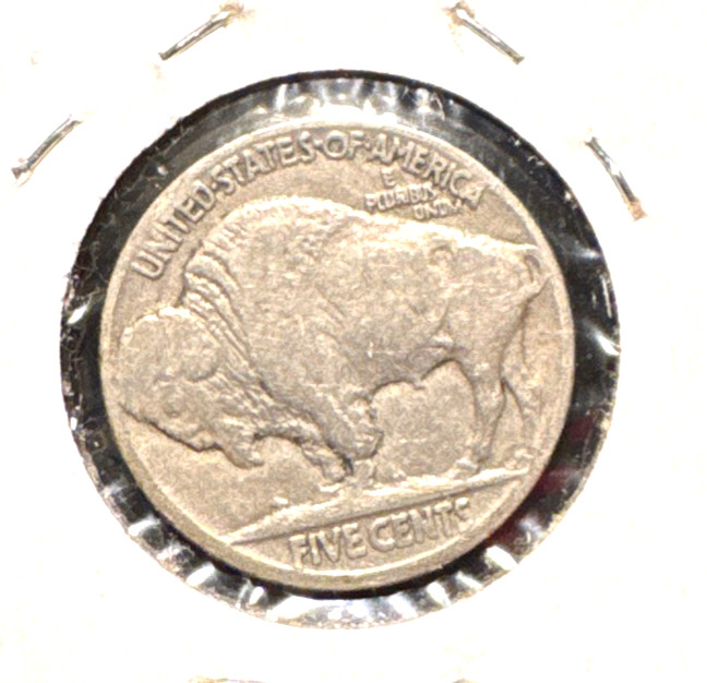 1916 buffalo nickel VG