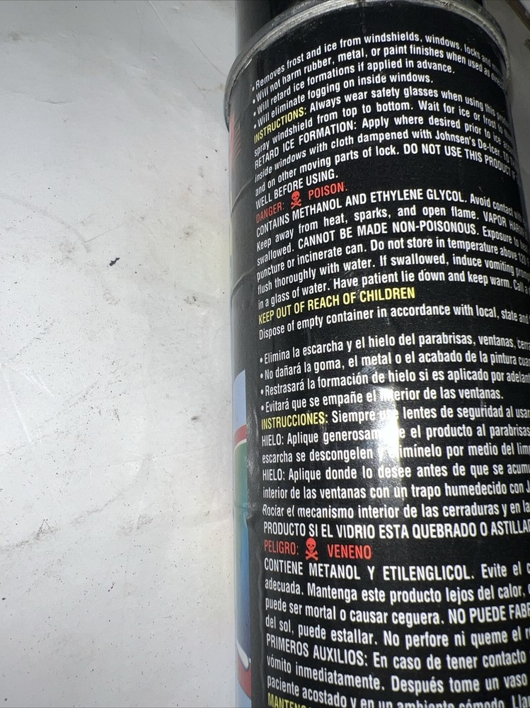 Johnson's De-Icer 3282