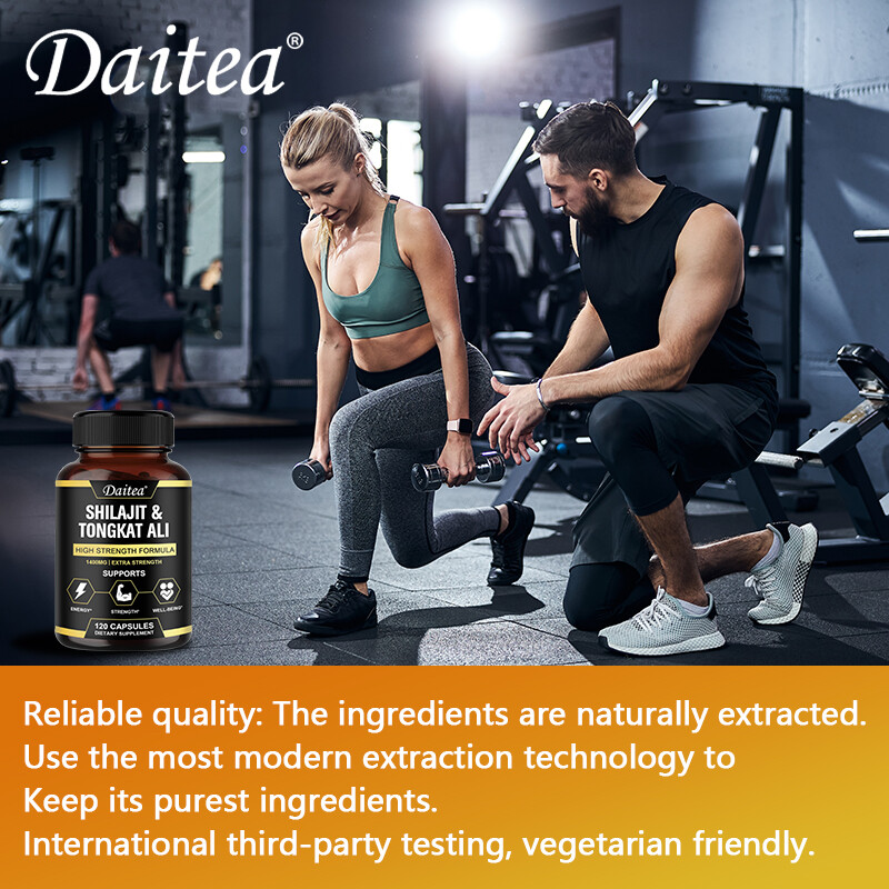 Shilajit Energy Combination - Improve Body Resistance