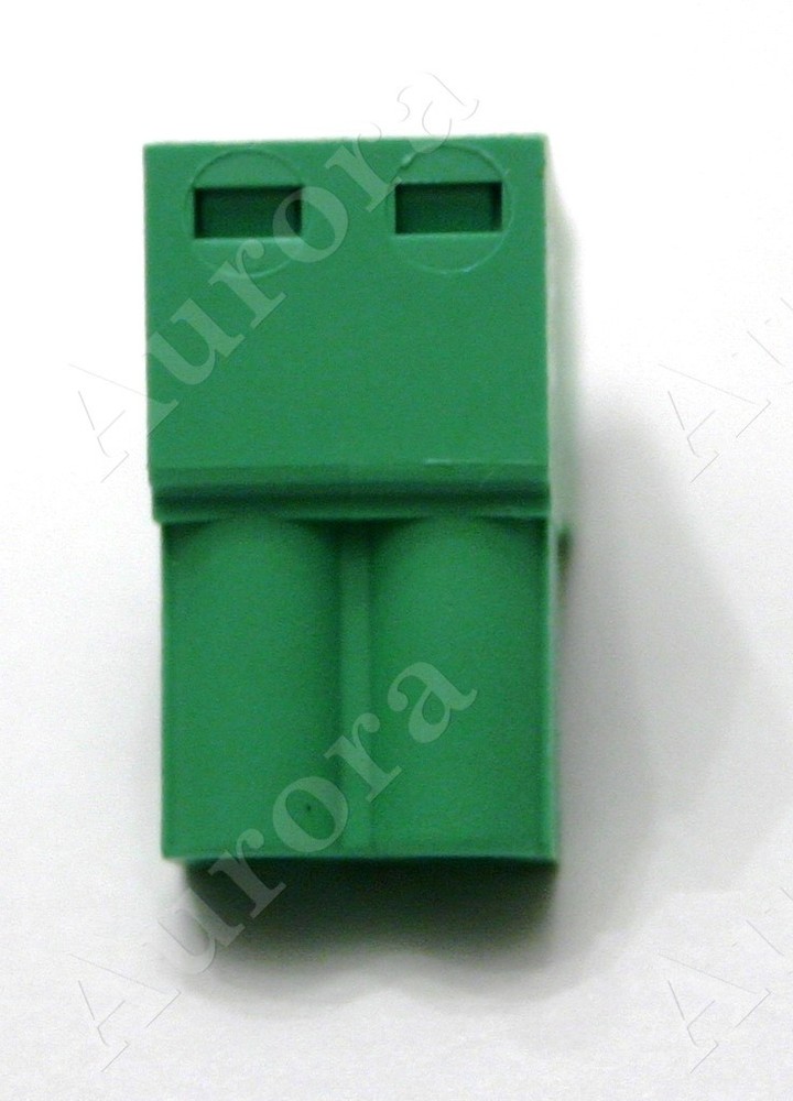 2 Pin / Pole - 5.08mm Green -Terminal Block - Pluggable Connector -Phoenix Plug