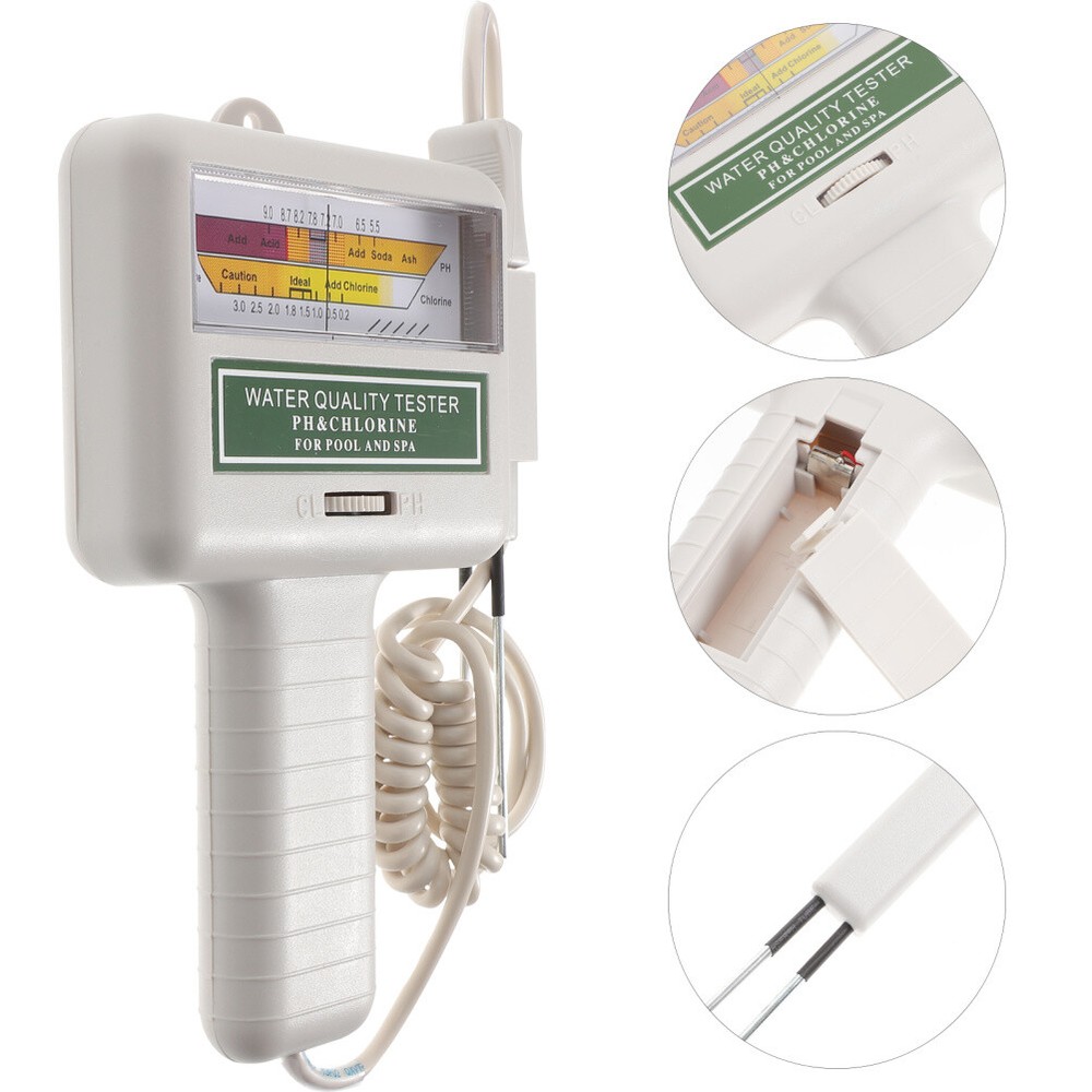 Digital Pool Water Tester for Swimming