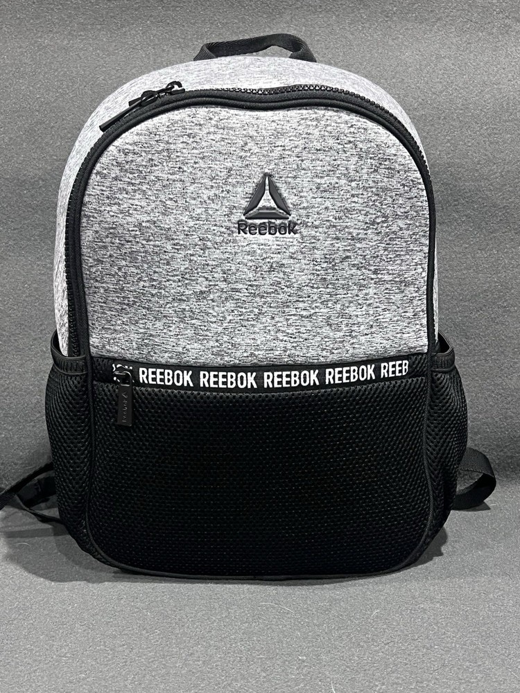 Reebok Phoenix Mini Backpack - Neoprene - Medium - Heather Grey - Gender Neutral