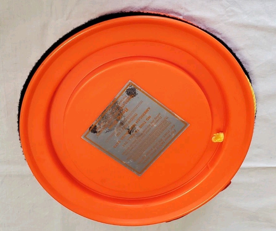 ResQ Disc Water Emergency Throwable Float, Without Bag