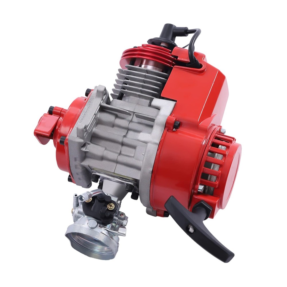 49cc 50cc 2-stroke Engine Motor Kit for Pocket Bikes ATVs Scooters