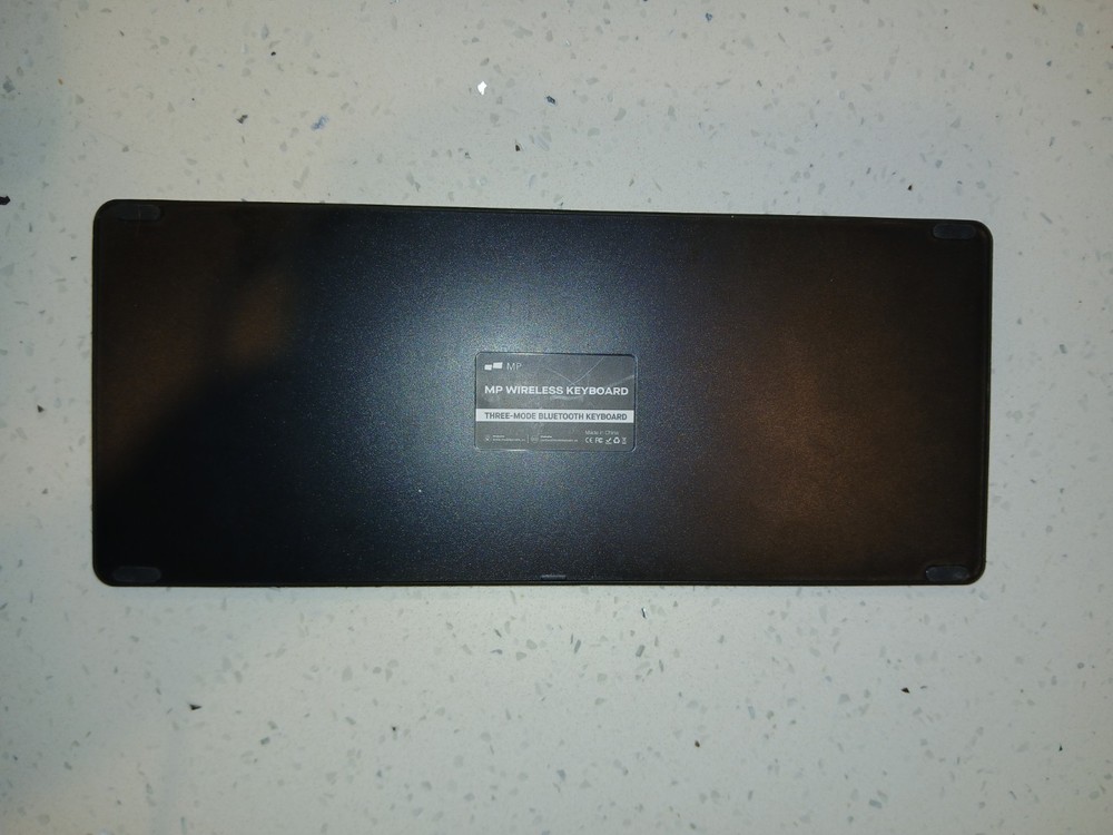 Mr Wireless Keyboard Three Mode Bluetooth Keyboard