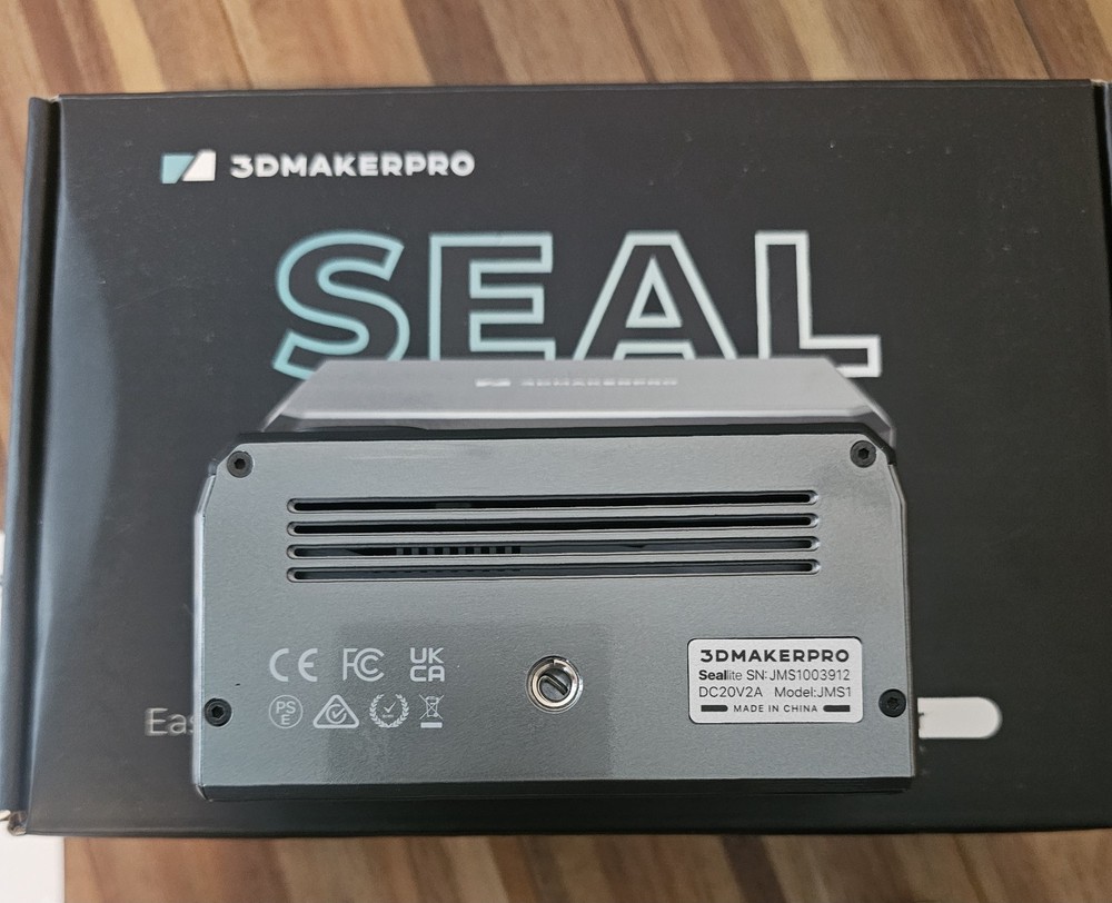 3DMAKERPRO Seal Lite 3D Scanner Model JmS1
