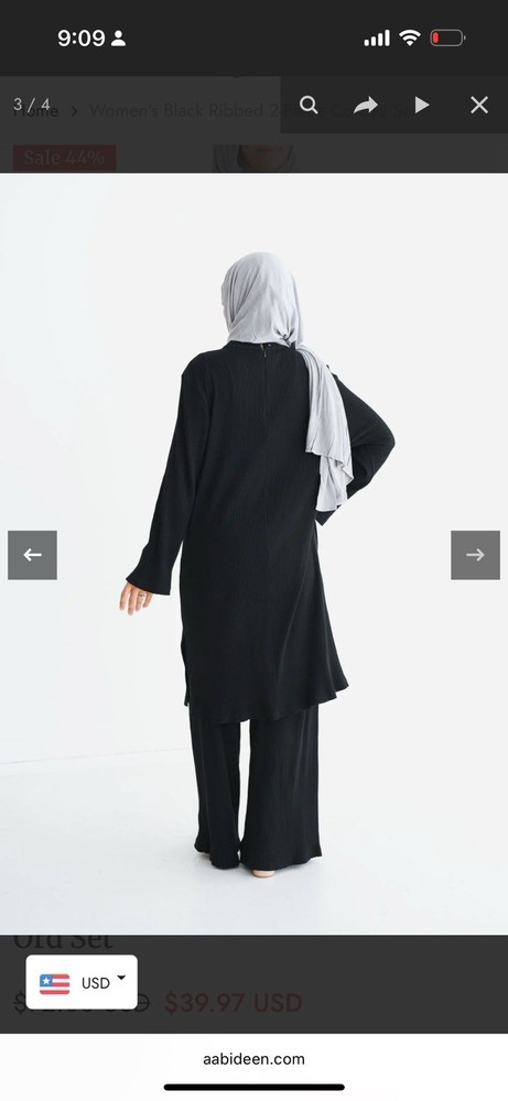 Modest Cotton Set Aabideen