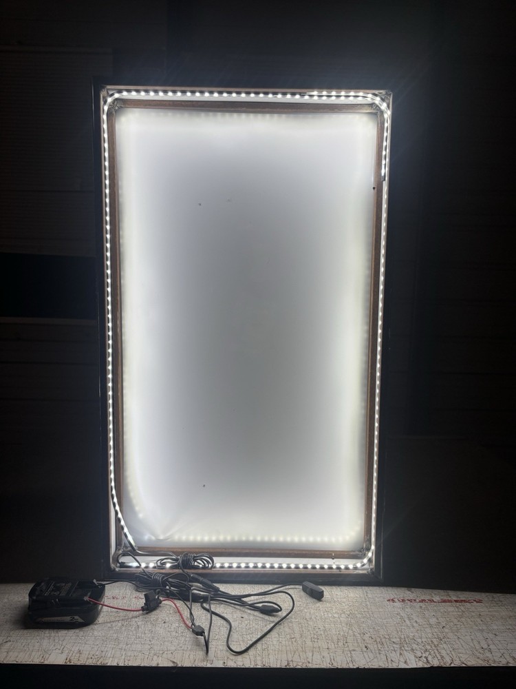 LED Light Box for Art, Tracing, and Drawing Projects