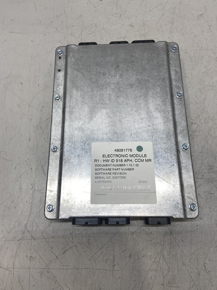 CNH 48091776 Electronic Control Unit
